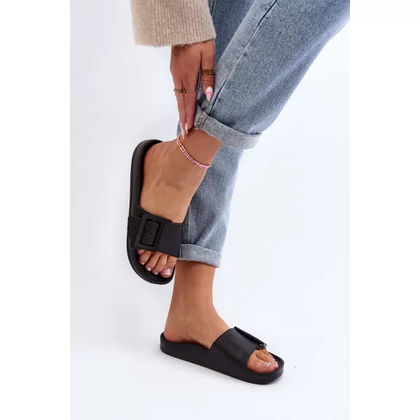  Damenhausschuhe BIG STAR SHOES FF274A389 SCHWARZ 