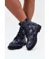 Damen-Stiefeletten ARTIKER 57C1052 BLAUE BLUMEN