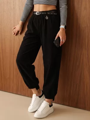 Damenhosen DSTREET UY3170 SCHWARZ