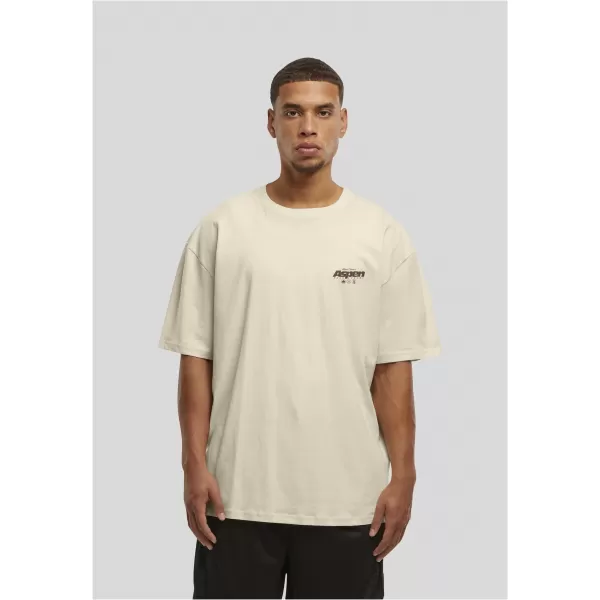 Herren-T-Shirt URBAN CLASSICS TB9035-00208 SAND 