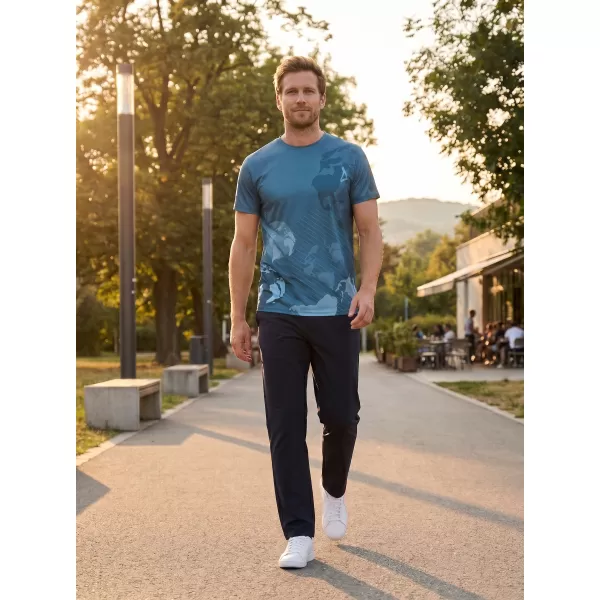  Herren Freizeithemd Premium ALTISPORT VOJ/ALM130TR06 KEROSIN 