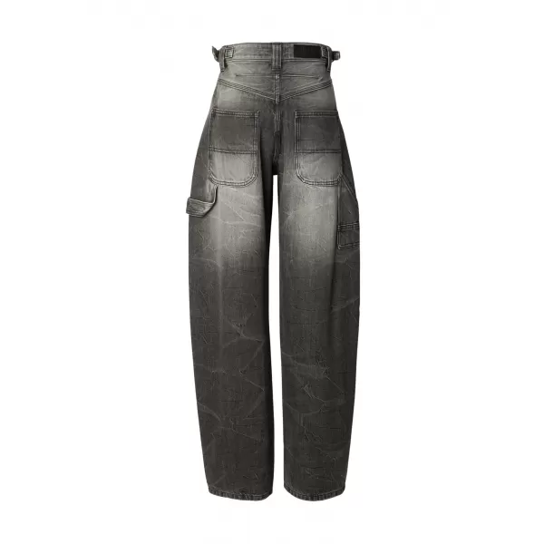  Damenhosen URBAN CLASSICS TB8140 SCHWARZ GEWASCHEN 