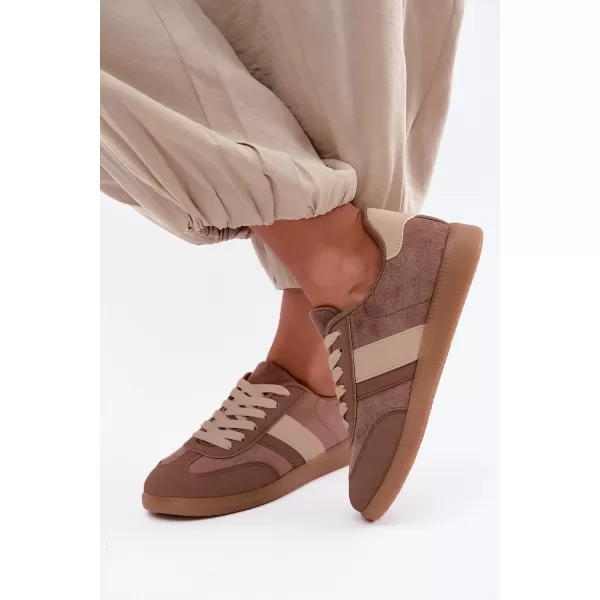  Damen-Sneaker BOTO BL678P BRAUN 