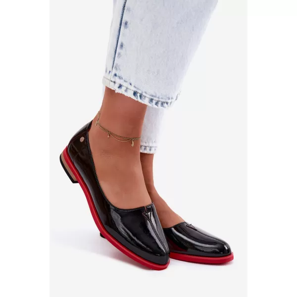  Ballerinas für Damen MACIEJKA K7463-01/00-1 SCHWARZ 