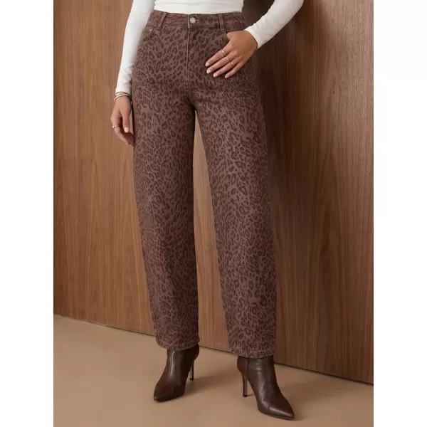  Damenhosen DSTREET UY3177 BRAUN 