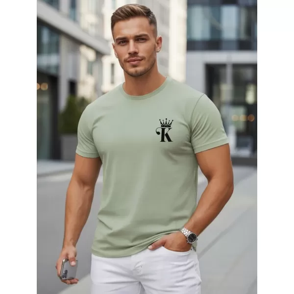  Herren-T-Shirt DSTREET NX5104R-MO HELLGRÜN 