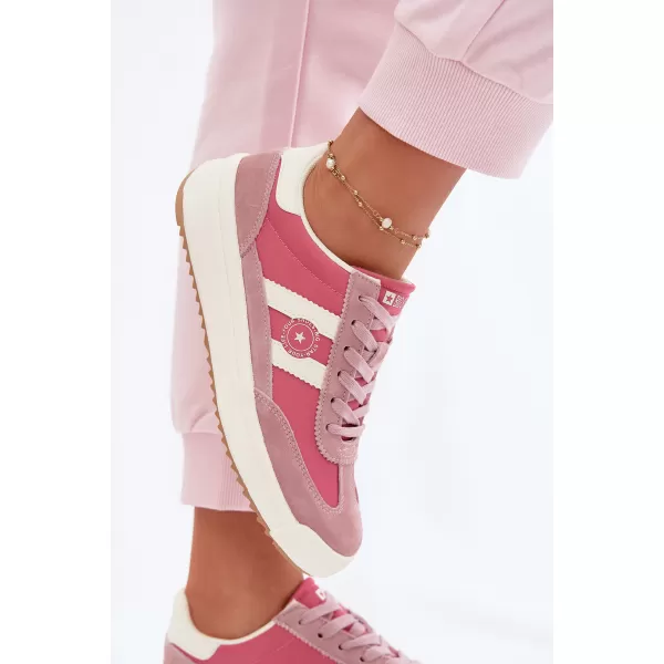  Damen-Sneaker BIG STAR SHOES TT274160 ROSA 