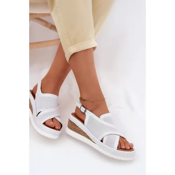  Damensandalen ARTIKER 58C3145 WEIß 