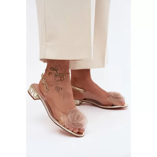  Damensandalen D&A MR61-9003 GOLD 