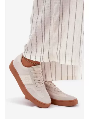 Damen-Sneaker BIG STAR SHOES RR274806 BEIGE
