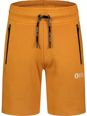 Baumwollshorts für Herren NORDBLANC RELAXEDFIT NBSPM8254 BERNSTEIN