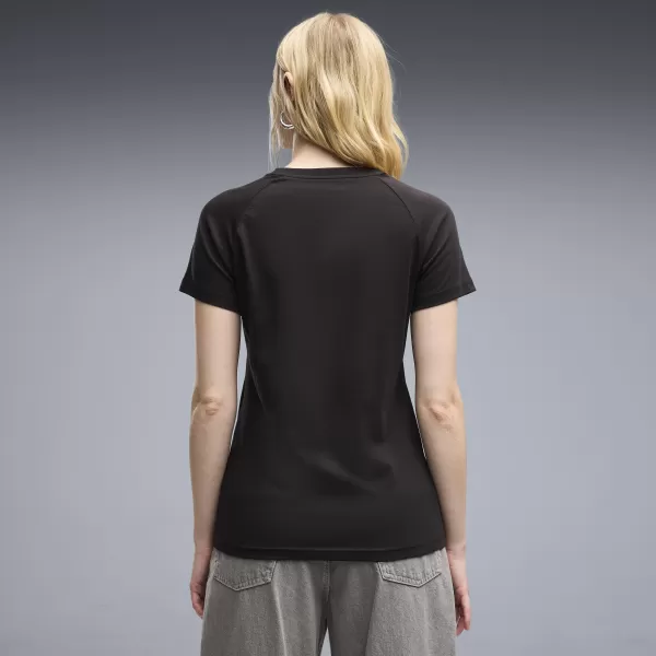  Damen-T-Shirt PUMA ESS SEQUINS TEE 69457601 PUMA SCHWARZ 