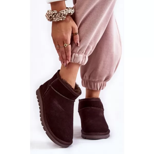  Damenschuhe BOTO W5821 BRAUN/KAFFEE 