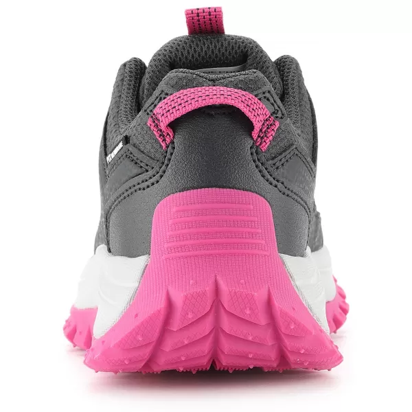  Outdoor-Schuhe für Kinder ALPINE PRO GERNO DUNKLES ECHTES GRAU 