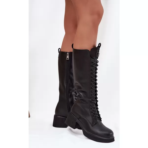  Damenstiefel VINCEZA 66804 SCHWARZ 
