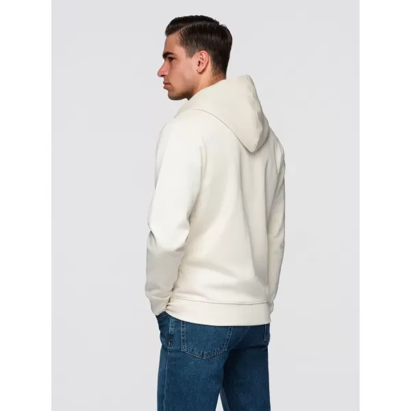  Herren-Sweatshirt OMBRE OM-SSBZ-0272 CREME 