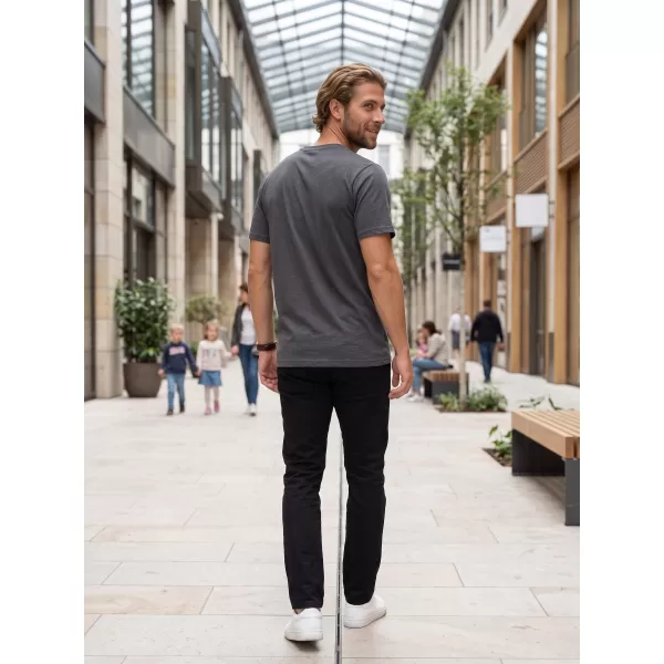  Funktions-T-Shirt für Herren ALPINE PRO GREM 3 DUNKLE, ECHTE GRAUE PC-VARIANTE 