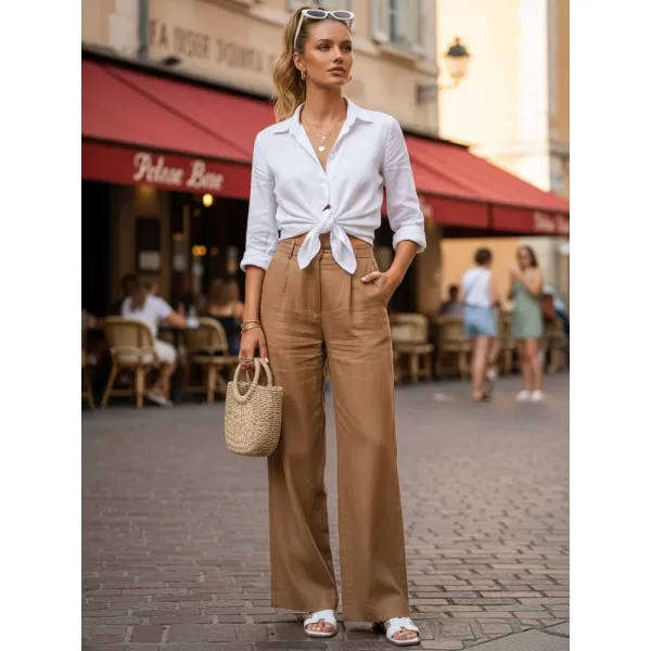  Damenhosen DSTREET UY3077 KARAMELL 