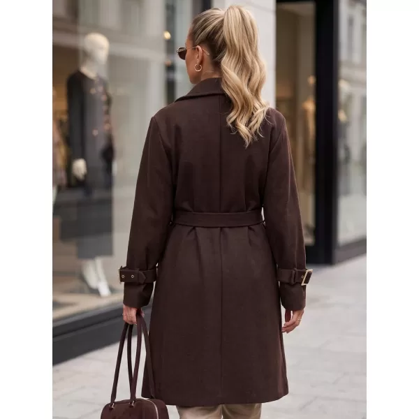  Damenmantel DSTREET NY0794 BRAUN 