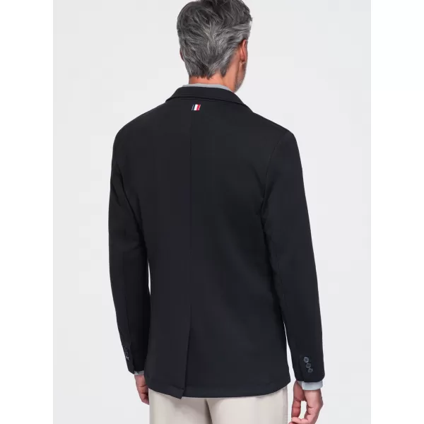  Herrenjacke OMBRE M165 SCHWARZ 