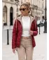 Damenjacke DSTREET TY5885 BURGUND
