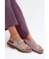 Damensandalen VINCEZA 79620 GRAU