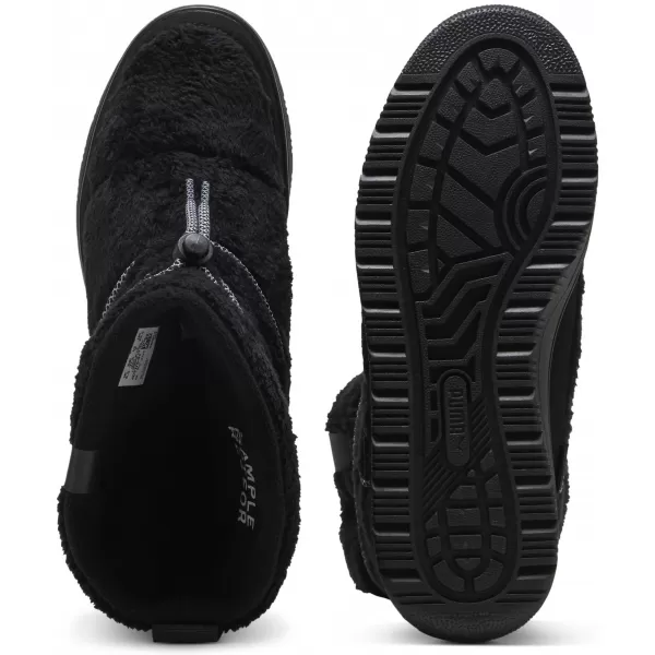  Damenschuhe PUMA SNOWBAE SUEDE WNS 40217501 PUMA SCHWARZ/FLAT DARK GREY 