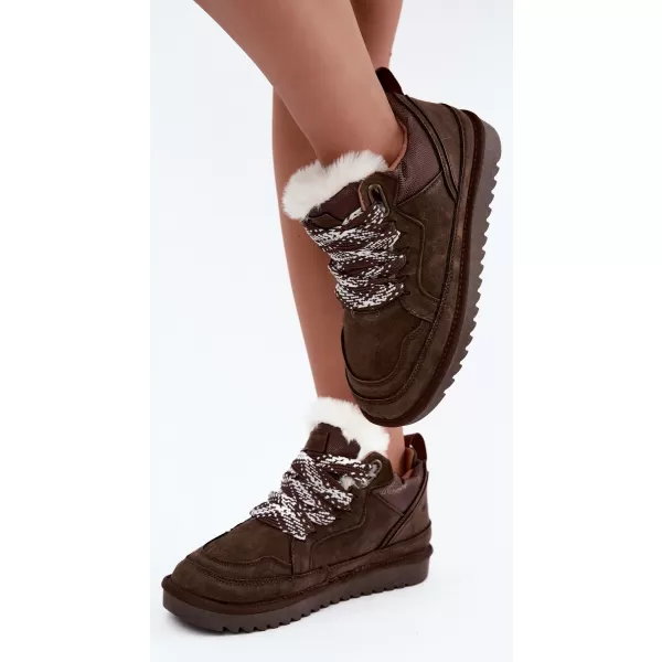  Schneemänner für Frauen VINCEZA 97974 SCHOKOLADE 