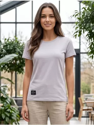 Damen-T-Shirt ALTISPORT NP/ALWST26001 SANFTES GRAU