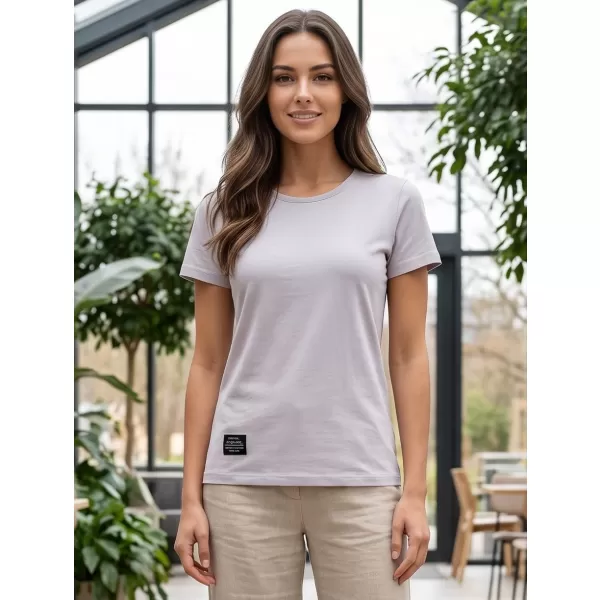  Damen-T-Shirt ALTISPORT NP/ALWST26001 SANFTES GRAU 