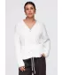 Damenpullover OMBRE OW-SW-E0012 NATURFARBEN