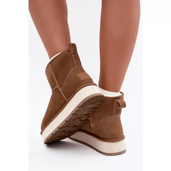  Damenschuhe BIG STAR SHOES UU274692 BRAUN/BEIGE 