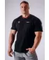 Herren-T-Shirts NEBBIA OLYMPIA MUSCLE COVER 942 SCHWARZ
