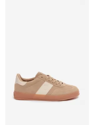 Damen-Sneaker BIG STAR SHOES UU274009 BEIGE