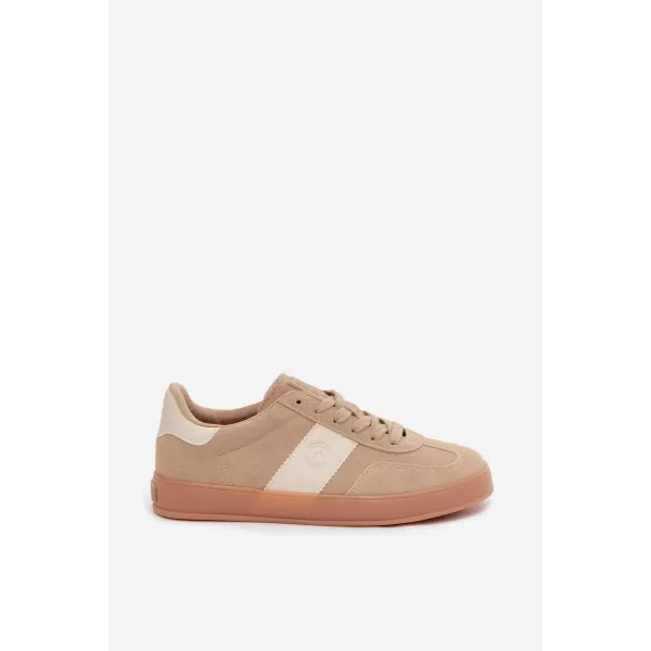  Damen-Sneaker BIG STAR SHOES UU274009 BEIGE 