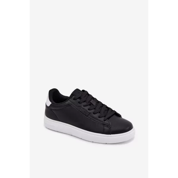 Herren-Sneaker BIG STAR SHOES TT174332 SCHWARZ 