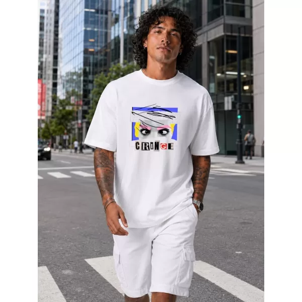  Herren-T-Shirt DSTREET NX1037R-WH-O WEIß 