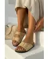 Damenhausschuhe BOTO 26SD21-100 BEIGE