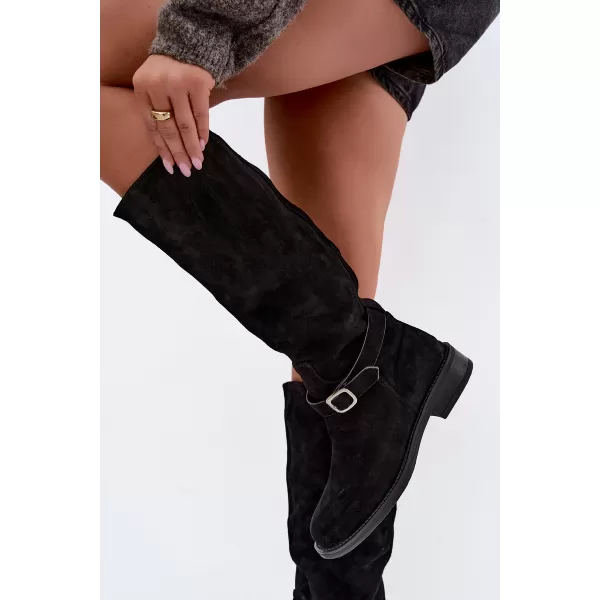  Damenstiefel VINCEZA 89168 SCHWARZ 
