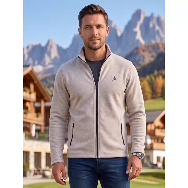  Fleece-Sweatshirt für Herren ALTISPORT ALM002852 SILBERNE AKZENTE 