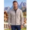 Fleece-Sweatshirt für Herren ALTISPORT ALM002852 SILBERNE AKZENTE