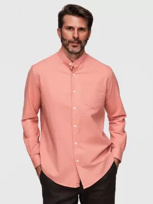 Herrenhemd OMBRE K704 PFIRSICH