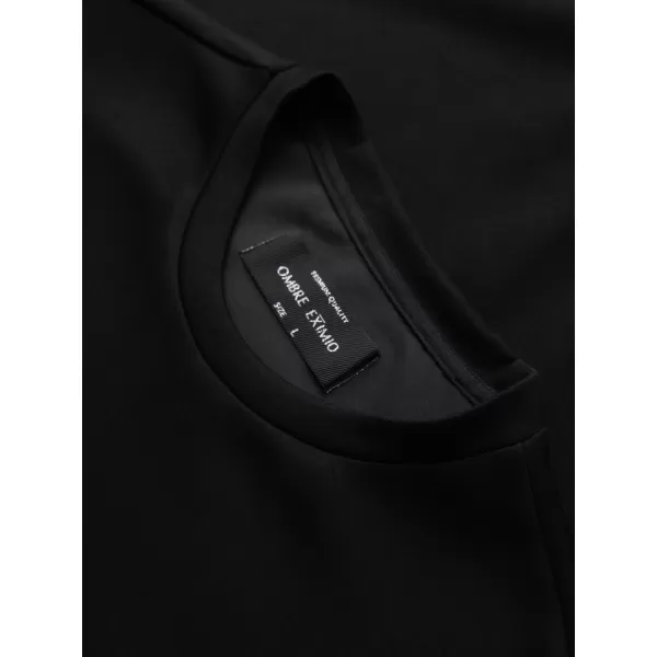  Herren-Sweatshirt OMBRE OM-SSNZ-0271 SCHWARZ 