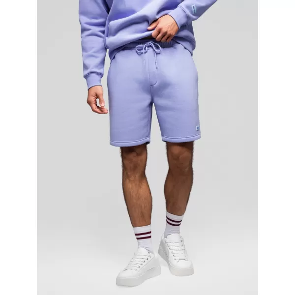  Herren-Shorts OMBRE Z129 HELLBLAU/HELLVIOLETT 