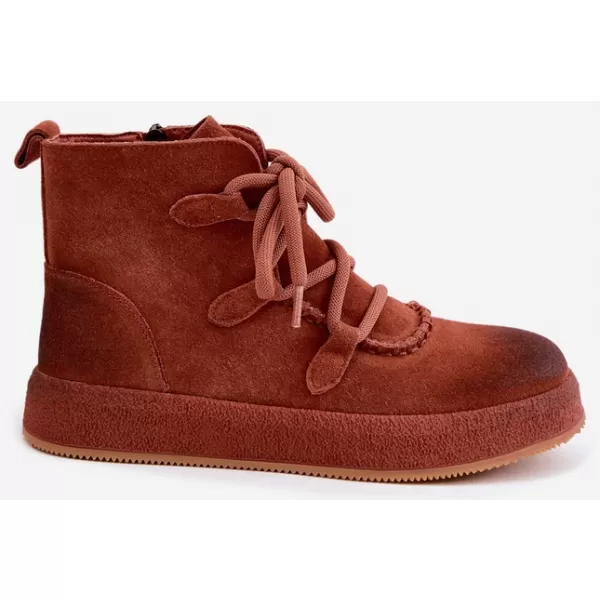  Damen-Stiefeletten ARTIKER 59C1129 BRAUN 