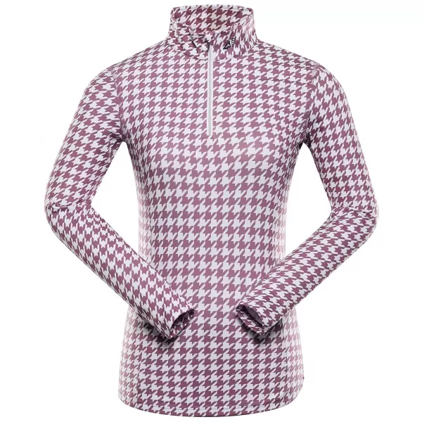  Schnell trocknendes Damen-T-Shirt ALPINE PRO STANSA 2 TRAUBENNEKTARVARIANTE PA 