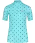 Damen-Radtrikot NORDBLANC TREES NBSLF8085 BLAU