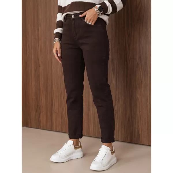  Damenhosen DSTREET UY3224 BRAUN 