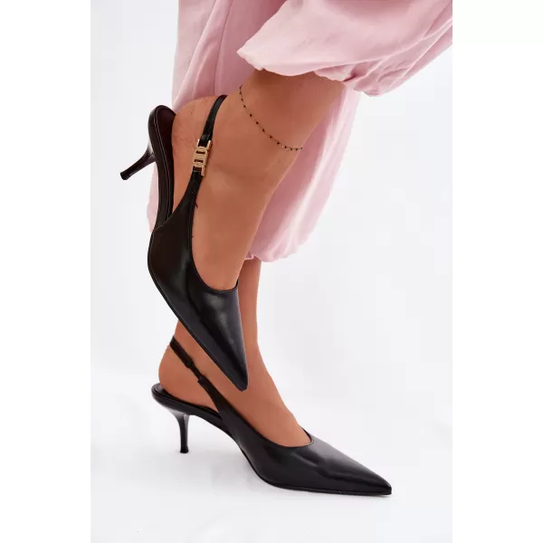 Damensandalen BOTO TH-17 SCHWARZ 