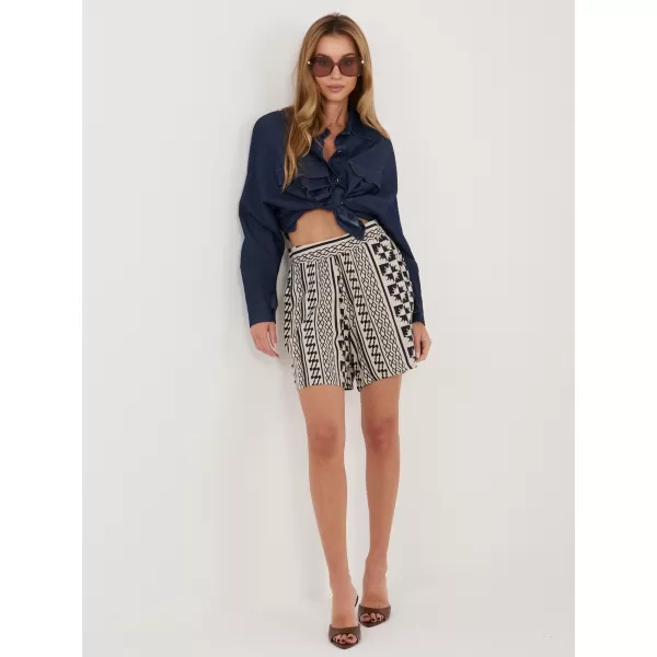  Damen-Shorts SUBLEVEL D73771M62489KD GEWOHNHEITEN 